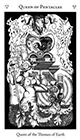hermetic - Queen of Pentacles