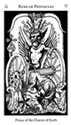 hermetic - King of Pentacles