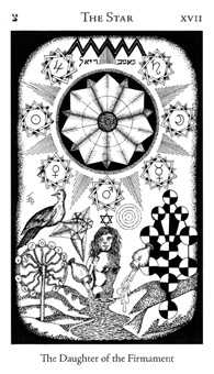 The Star Tarot card in Hermetic Tarot deck