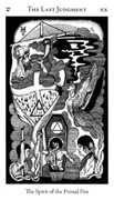 Judgement Tarot card in Hermetic deck