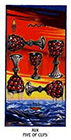 ibis - Five of Cups