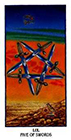 ibis - Five of Swords