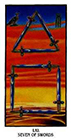 ibis - Seven of Swords