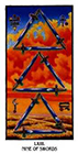 ibis - Nine of Swords