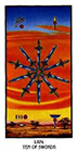 ibis - Ten of Swords
