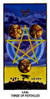 ibis - Three of Pentacles