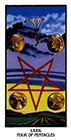 ibis - Four of Pentacles