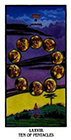 ibis - Ten of Pentacles