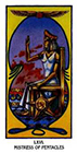 ibis - Mistress of Pentacles