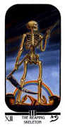Death Tarot card in Ibis Tarot deck