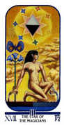 The Star Tarot card in Ibis deck