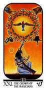 The World Tarot card in Ibis deck