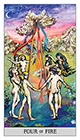japaridze - Four of Wands