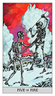 japaridze - Five of Wands