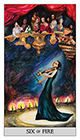 japaridze - Six of Wands
