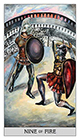 japaridze - Nine of Wands