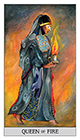 japaridze - Queen of Wands