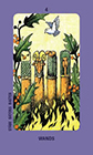 jolanda - Four of Wands