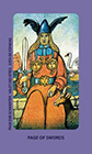 jolanda - Page of Swords