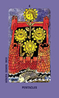 jolanda - Four of Coins
