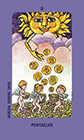 jolanda - Nine of Coins