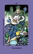The Empress Tarot card in Jolanda Tarot deck