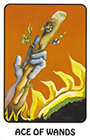 karma - Ace of Wands
