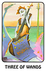 karma - Three of Wands