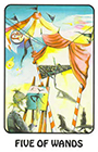 karma - Five of Wands