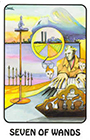 karma - Seven of Wands