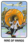 karma - Nine of Wands