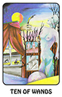 karma - Ten of Wands
