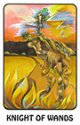 karma - Knight of Wands