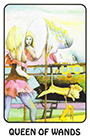 karma - Queen of Wands