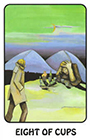 karma - Eight of Cups