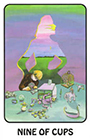 karma - Nine of Cups