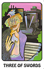 karma - Three of Swords
