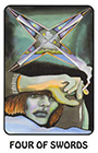 karma - Four of Swords