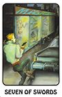 karma - Seven of Swords