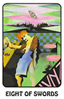 karma - Eight of Swords