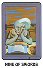 karma - Nine of Swords