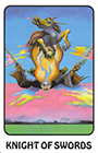 karma - Knight of Swords