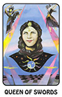 karma - Queen of Swords