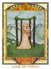 lovers-path - Four of Wands