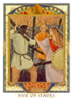 lovers-path - Five of Wands