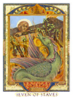 lovers-path - Seven of Wands