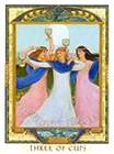 lovers-path - Three of Cups