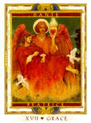 The Star Tarot card in Lovers Path Tarot deck