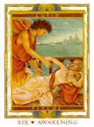 The Sun Tarot card in Lovers Path deck