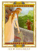 Judgement Tarot card in Lovers Path deck